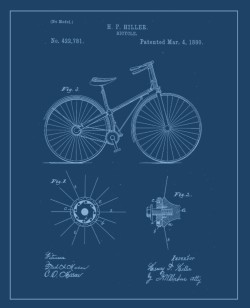Patent - Bicycle