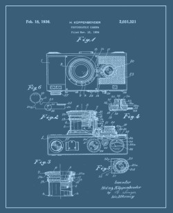 Patent - Camera