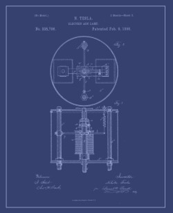 Patent - Electric lamp 